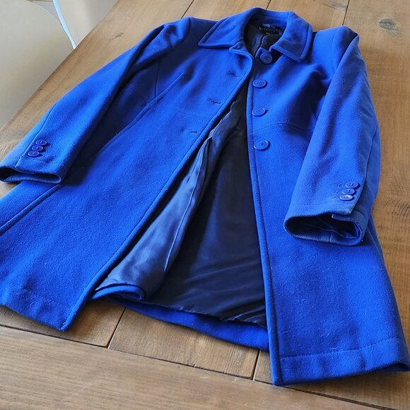 Sisley Wool Coat - Picture 15 of 16